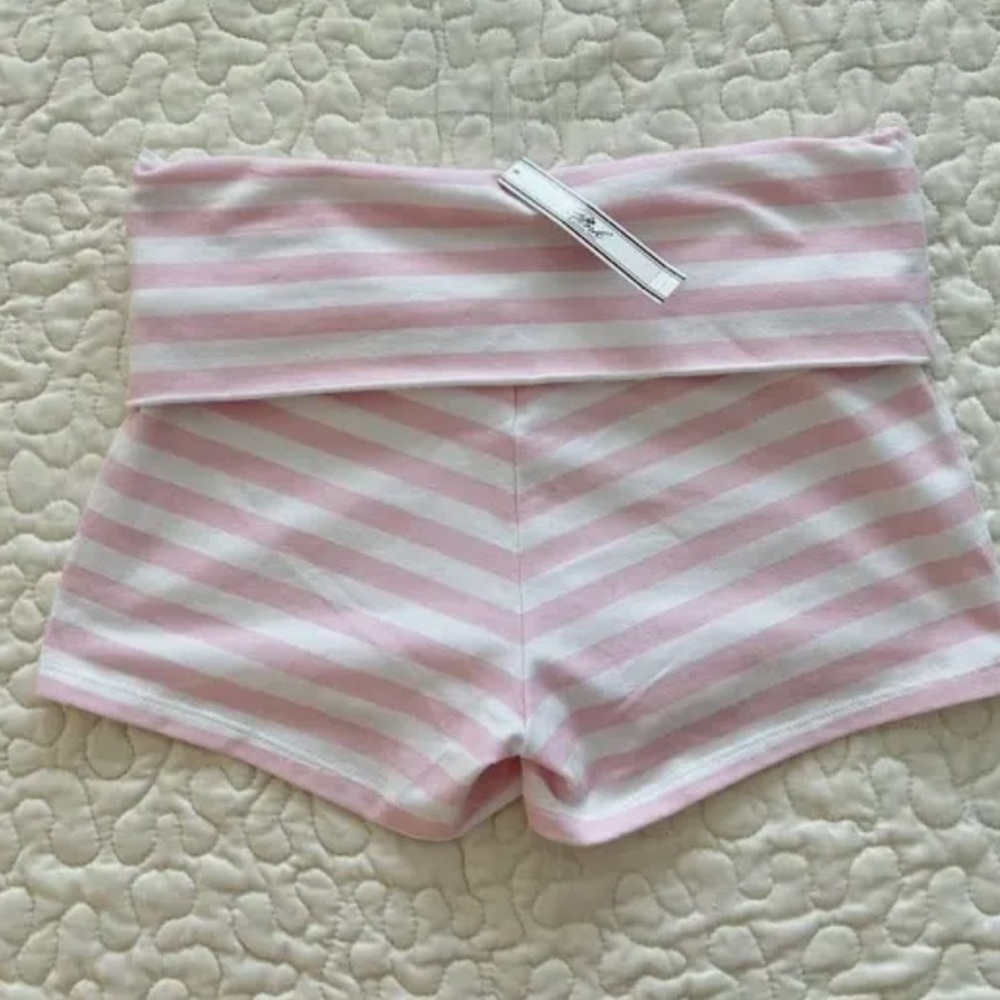 Vs pink Frankie’s Brooklyn Cotton Short - Picture 4 of 4